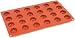 World Cuisine Non-Stick Silicone Mold, Hemisphere, Mini
