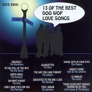 CD-Charts  Music : 13 of the Best: Doo Wop Love Songs