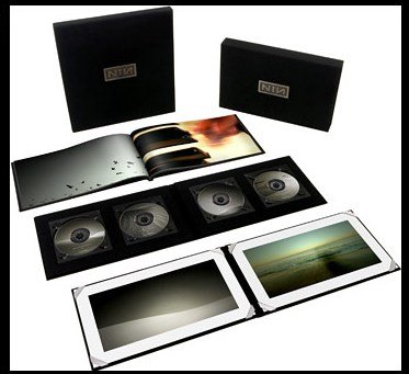 ULTRA Deluxe LIMITED Edition Nine Inch Nails Ghost's i-iv Box Set (i-iv)