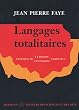 Langages totalitaires