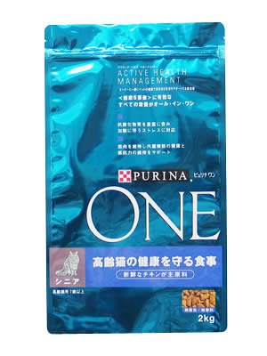 Cover image : ピュリナワン 猫シニア2kg