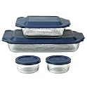 Pyrex Original 8-pc. Bakeware Set