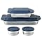 Pyrex Original 8-pc. Bakeware Set