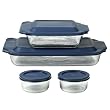 Pyrex Original 8-pc. Bakeware Set