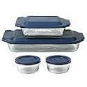 Pyrex Original 8-pc. Bakeware Set