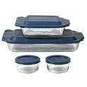 Pyrex Original 8-pc. Bakeware Set