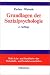 Books : Grundlagen der Sozialpsychologie.