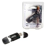 Produkt-Bild: LogiLink Cardreader USB 2.0 Stick extern f&uuml;r SD/MMC
