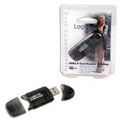LogiLink Cardreader USB 2.0 Stick extern f�r SD/MMC