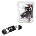 LogiLink Cardreader USB 2.0 Stick extern f�r SD/MMC