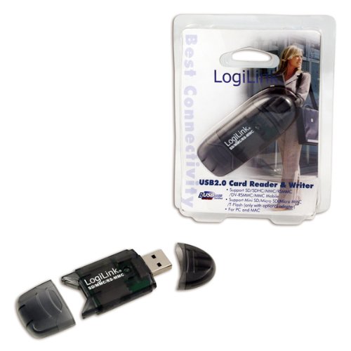 LogiLink Cardreader USB 2.0 Stick extern f&uuml;r SD/MMC Preisvergleich