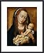 Virgin and Child, Art Poster by (Follower of) Rogier van der Weyden, with Metal Frame...