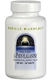 Source Naturals L-Phenylalanine 500mg, 100 Tablets