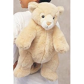 Stuffed Lioness Backpack by Fiesta Toys