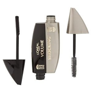 L'Oreal Volume Shocking Mascara - Black Brown