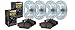 StopTech 925.42001 Select Sport Axle Pack