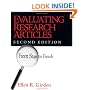 Evaluating Research Articles from Start to Finish
