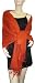 Pashmina/Silk Wrap Fire Brick