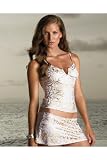 Newport Rose=Print Tankini Swimsuit Top