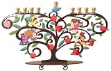 Tree of Life Menorah by Karen Rossi by Judaica