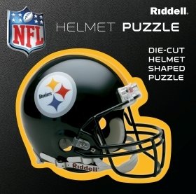 Pittsburgh Steelers Helmet Puzzle