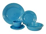 Fiesta 5-Piece Place Setting, Peacock