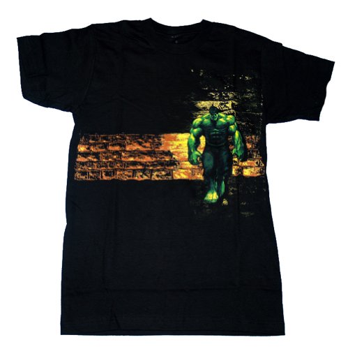  Incredible Hulk Brick House Marvel Comics T-Shirt Tee
