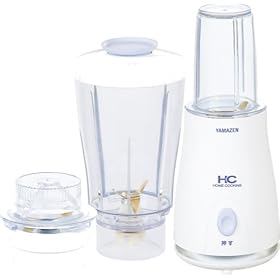 【クリックで詳細表示】山善(YAMAZEN) ミルミキサー MR-280-W