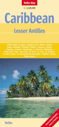 Buy Caribbean and Lesser Antilles Nelles Map (Nelles Maps) (Nelles Maps) online at Discounted New and Used prices. Delivered to your door with City Travel Guides.com