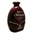 BACK IN BLAQUE LOTION - 8X BRONZERS DARK TANNING EMULSION 13.5oz