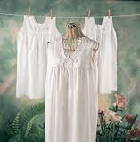 Hand Embroidered Nightgowns