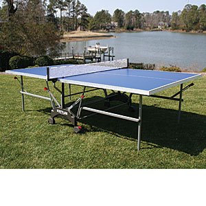 Sven by Kettler Outdoor Aluminum Table Tennis Table