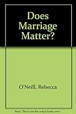 Does marriage matter?
