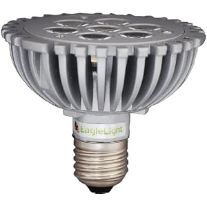 50W Spot Light Replacement - Warm White 7W PAR30 110VAC-240VAC by Eaglelight