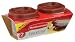 Rubbermaid 7J55 Easy Find Lid Square 1/2-Cup Food Storage Container, 2 pack
