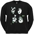 Kiss - Glow Faces - Sweatshirt