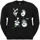 Kiss - Glow Faces - Sweatshirt