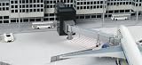 Daron Worldwide Trading HE520416 Herpa Passenger Gate Tower 1/500 Daron Worldwide Trading HE520416 Herpa Passenger Gate Tower 1/500