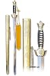 All Brass Sharpened Dragon Well Sword