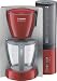 Bosch TKA6644 Kaffeemaschine private collection rot/hellgrau