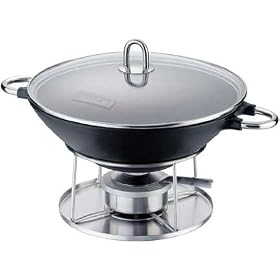 Bodum chambord table wok with burner