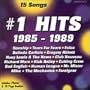 #1 Hits: 1985 - 1989