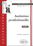 Revue Ellipses Marketing  / Institutions juridictionnelles