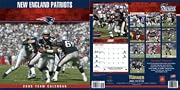 New England Patriots 2005 Wall Calendar