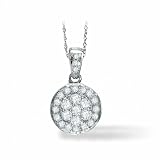 1/2 ct dtw multi diamond pendants