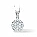 1/2 ct dtw multi diamond pendants