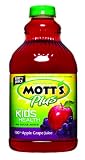 Mott's Plus, 100% Apple Grape Juice, 64-Ounce Bottles (Pack of 8)