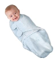 Summer Infant Swaddleme Flannel, Blue Gingham, Small
From Summer Infant
