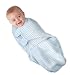 Summer Infant Swaddleme Flannel, Blue Gingham, Small