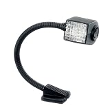 HELLA 004532171 '4532 Series' 12 12V DC Fixed Mount Flexible Chart Reading Light with... by HELLA